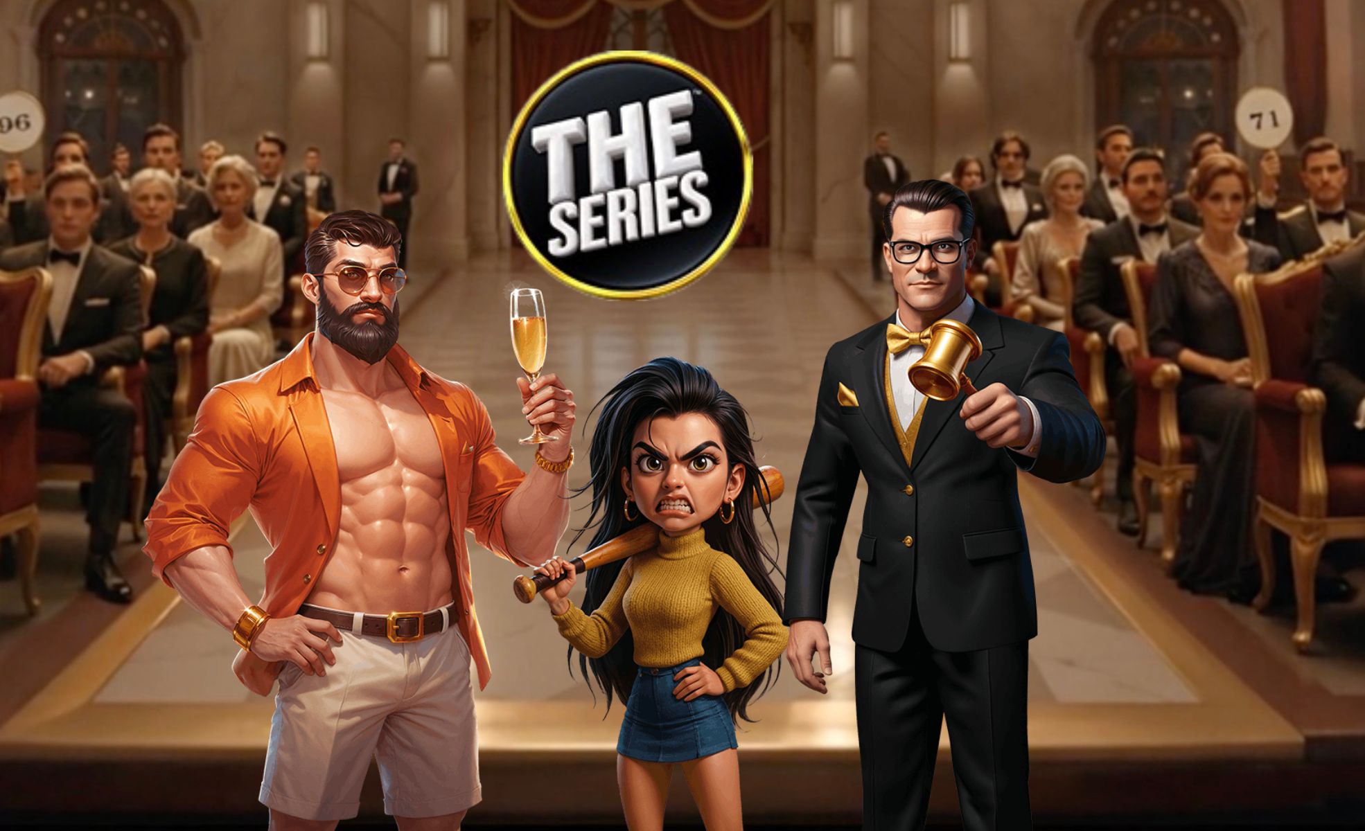 Betsoft Introduces THE Series: When Slot Games Become Narrative Experiences Betsoft The Series slots