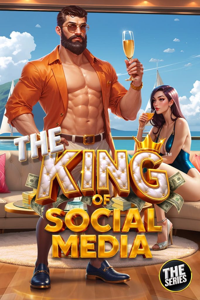 The King of Social Media slot from Betsoft