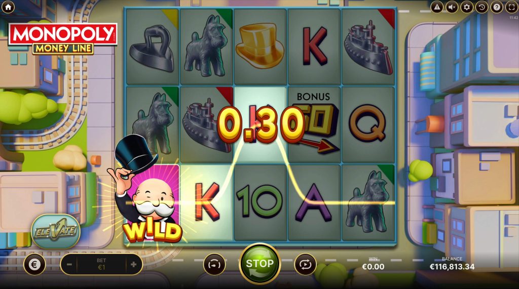 Monopoly Money Line base game