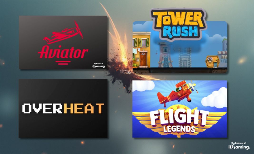 most popular crash games 2026