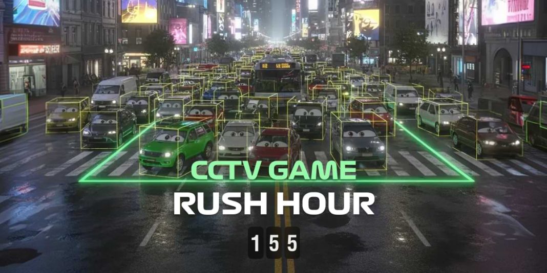 CCTV Game Rush Hour 155.io