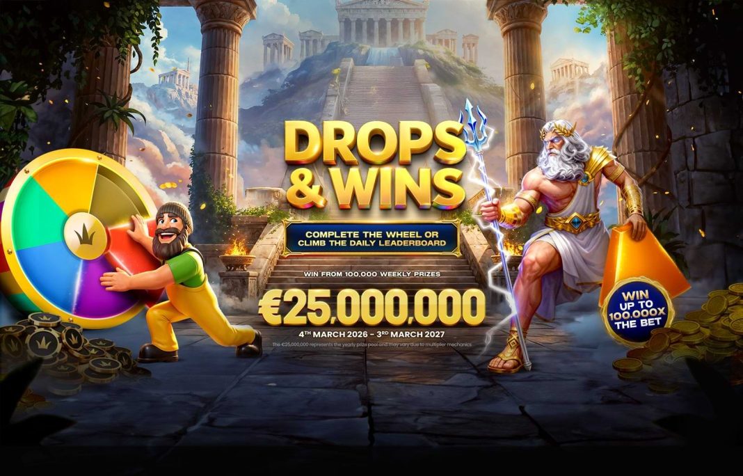 Pragmatic Play Drops & Wins 2026