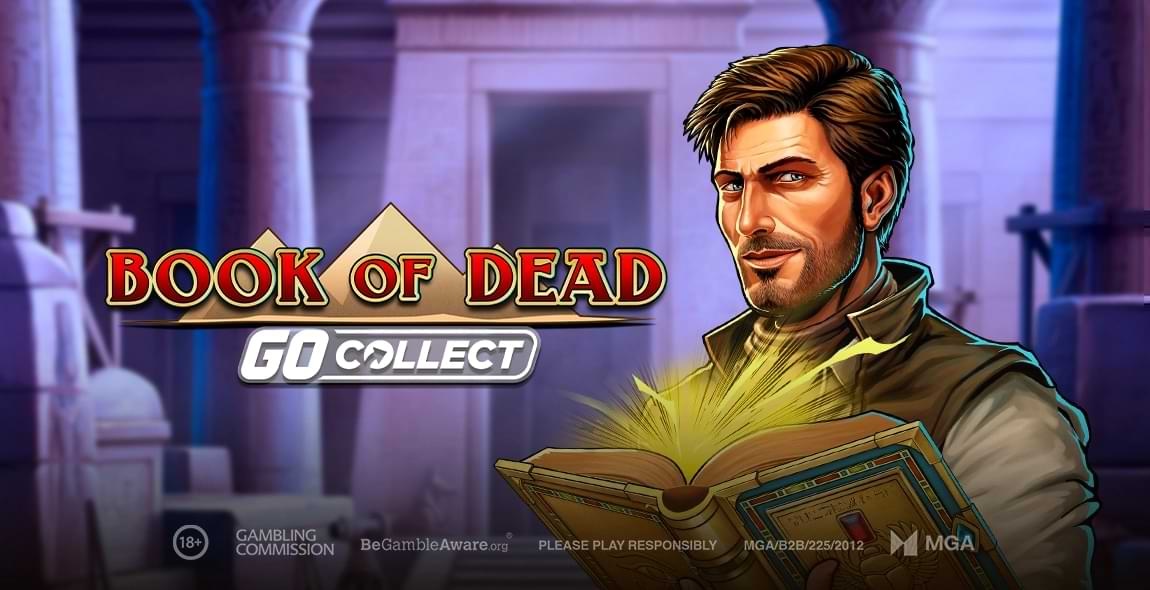Play’n GO’s Book of Dead GO Collect Delivers Record Results – A Masterclass in IP Longevity Book of Dead Go Collect