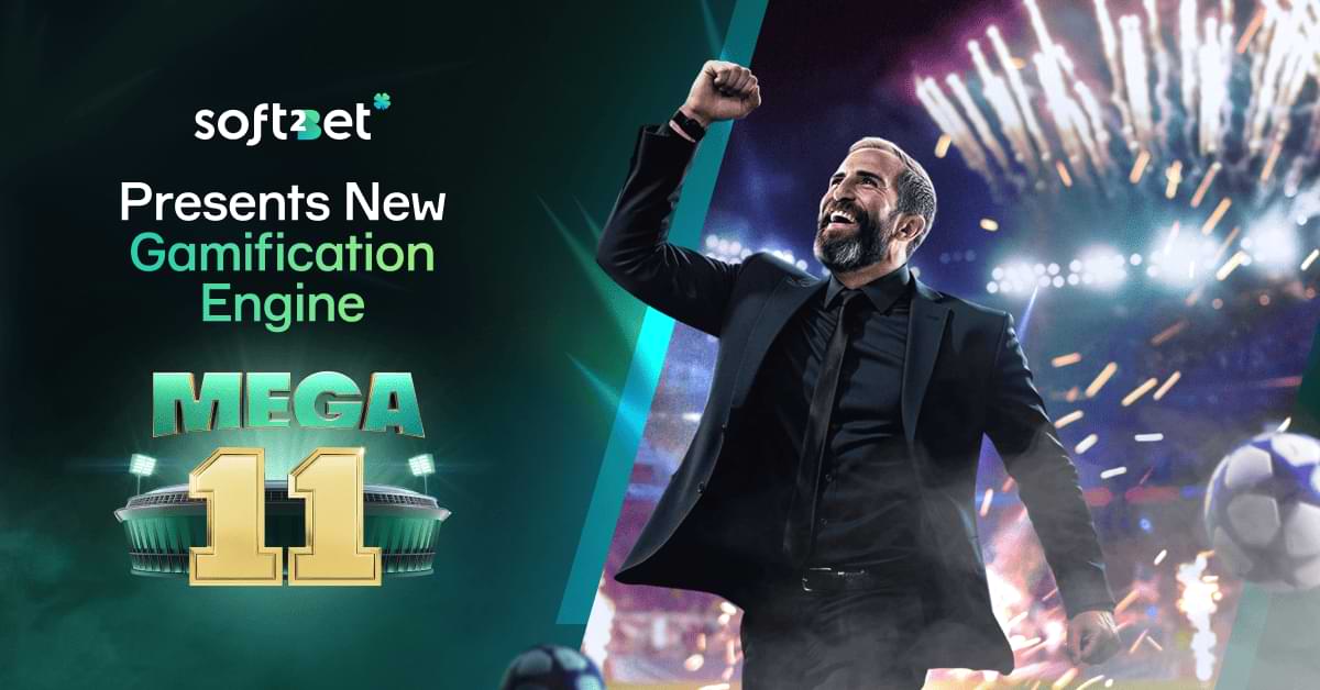 Soft2Bet Unveils MEGA11, a Football Manager-Style Game Designed to Reinvent Sportsbook Engagement Soft2Bet Unveils MEGA11, a Football Manager-Style Game Designed to Reinvent Sportsbook Engagement