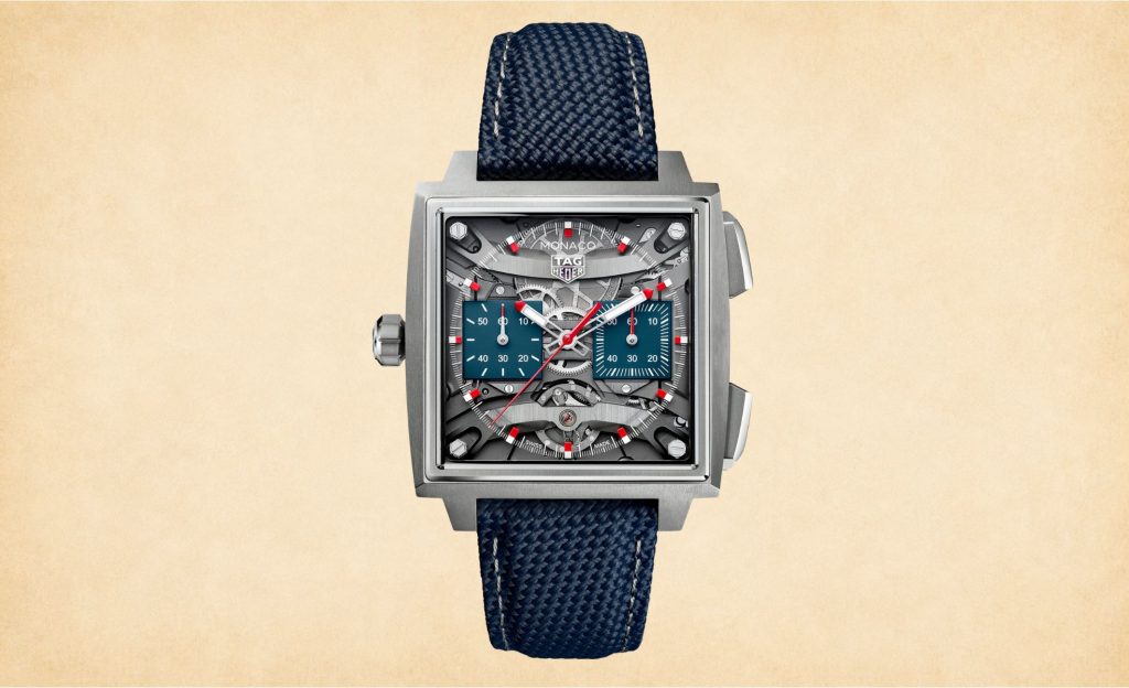 TAG Heuer – Monaco Evergraph