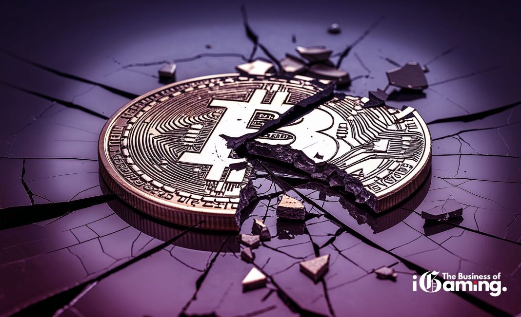 Illustration asking what happens if Bitcoin disappeared tomorrow for crypto casinos