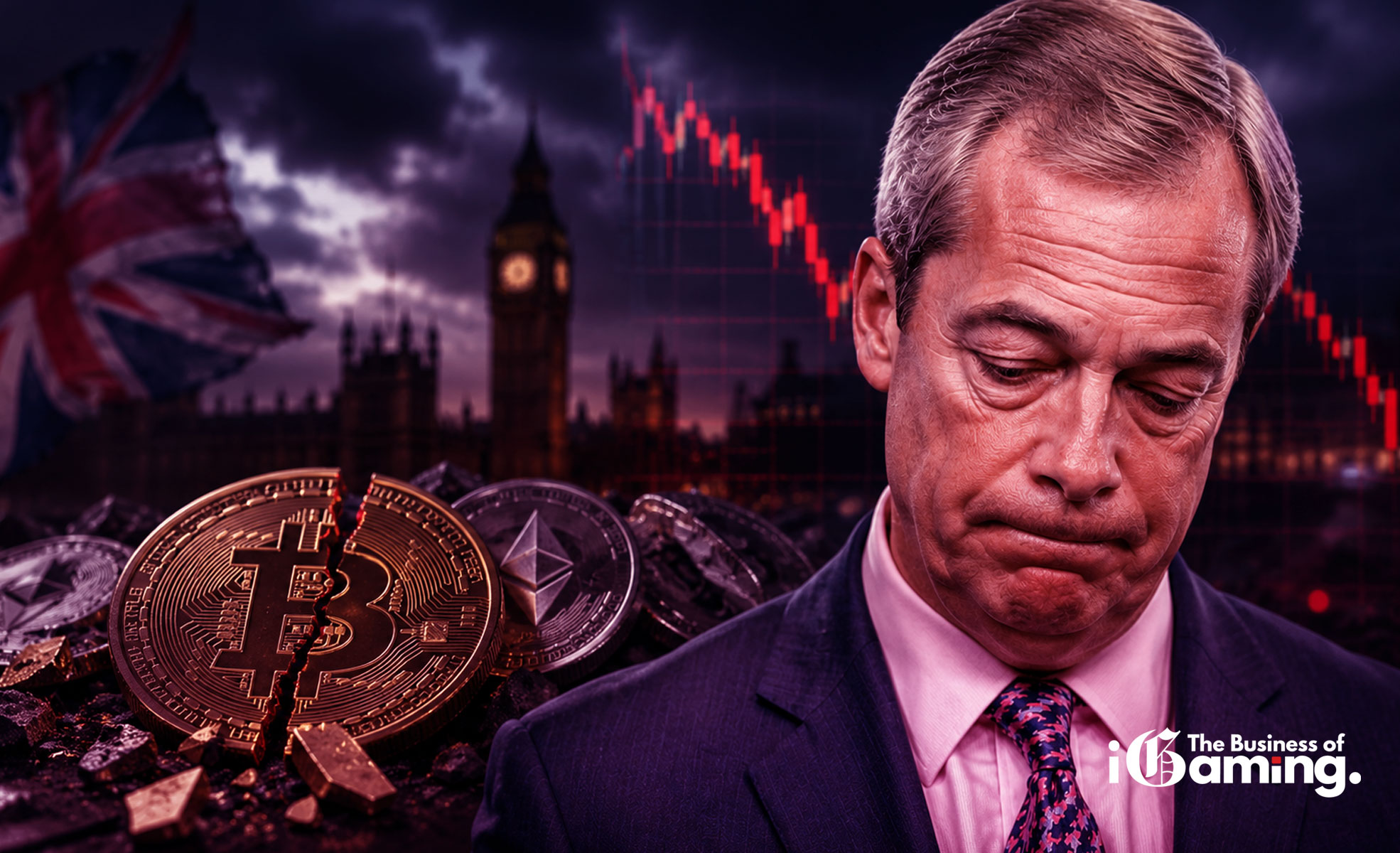 Nigel Farage Resigns After Crypto Scandals: Sign of the Times? Nigel Farage resigns