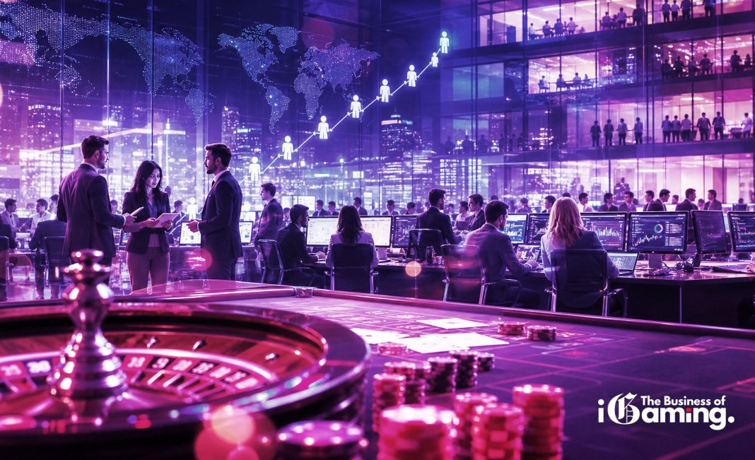 Top Public Traded Gambling Companies by Employees