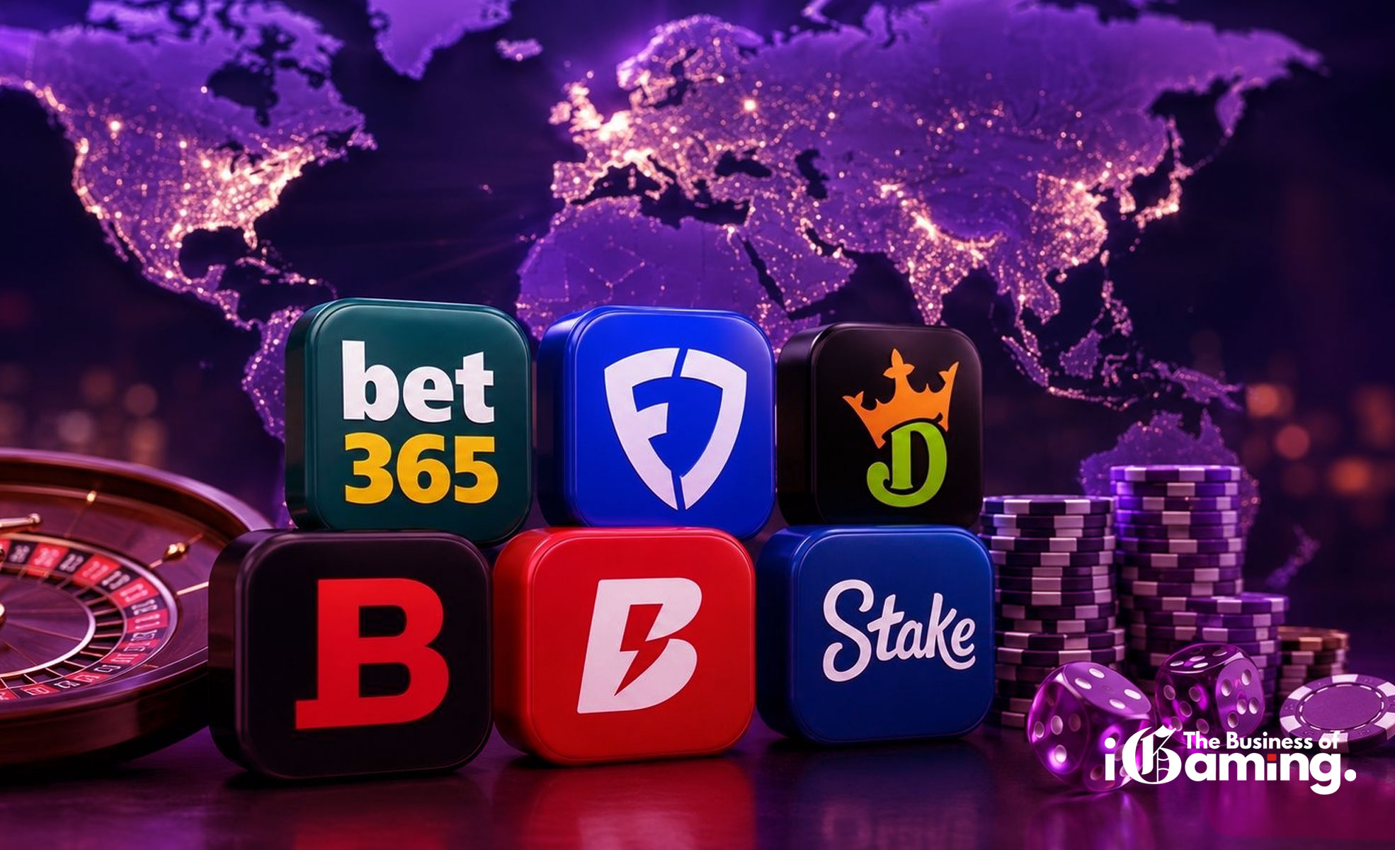 20 Biggest Gambling Brands in the World 2026: Bet365 Leads the Global Ranking Biggest Gambling-Brands in the World 2026