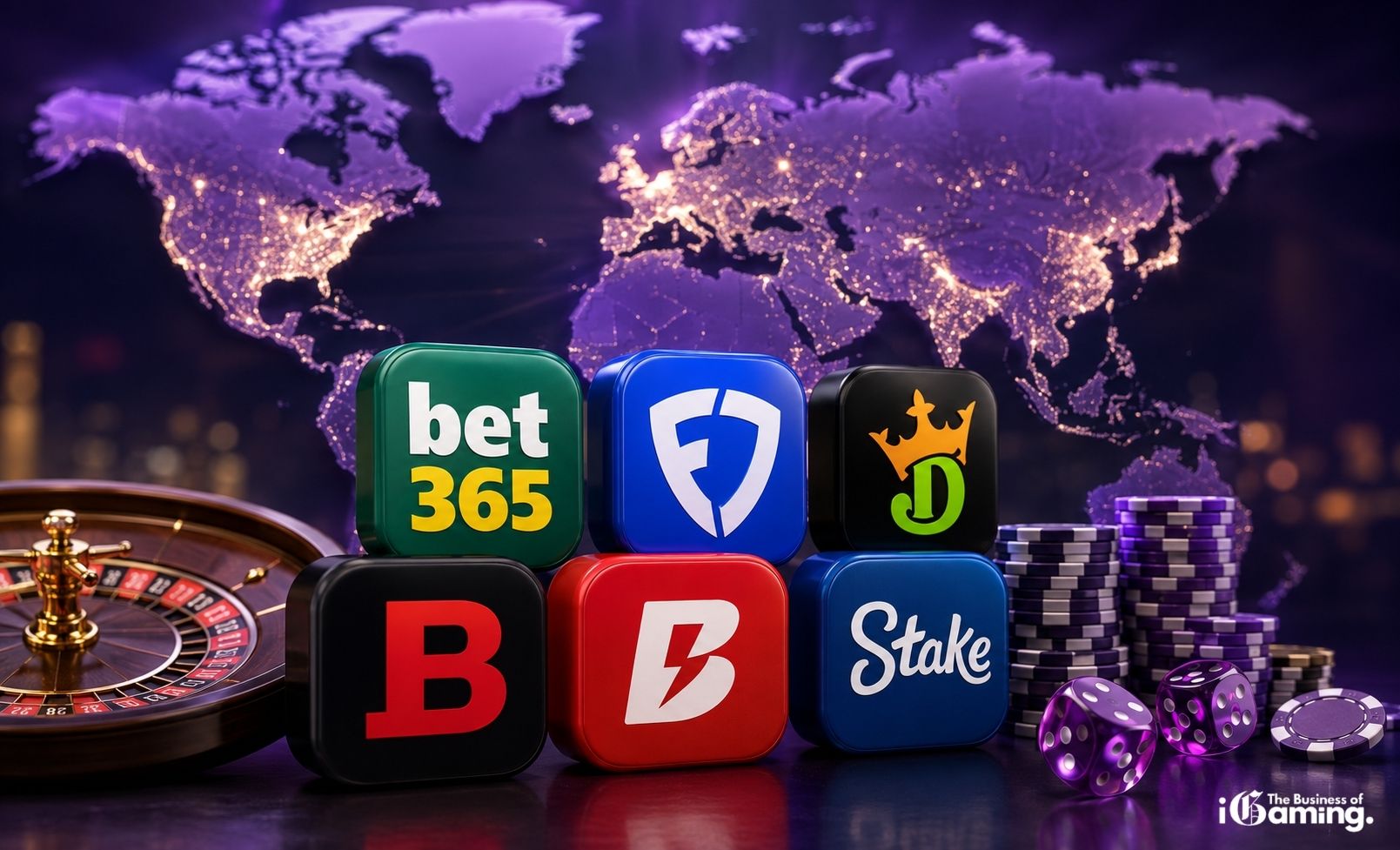 20 Biggest Gambling Brands in the World 2026: Bet365 Leads the Global Ranking Biggest gambling brands in the world 2026 with Bet365, FanDuel, DraftKings, Betano and Stake.
