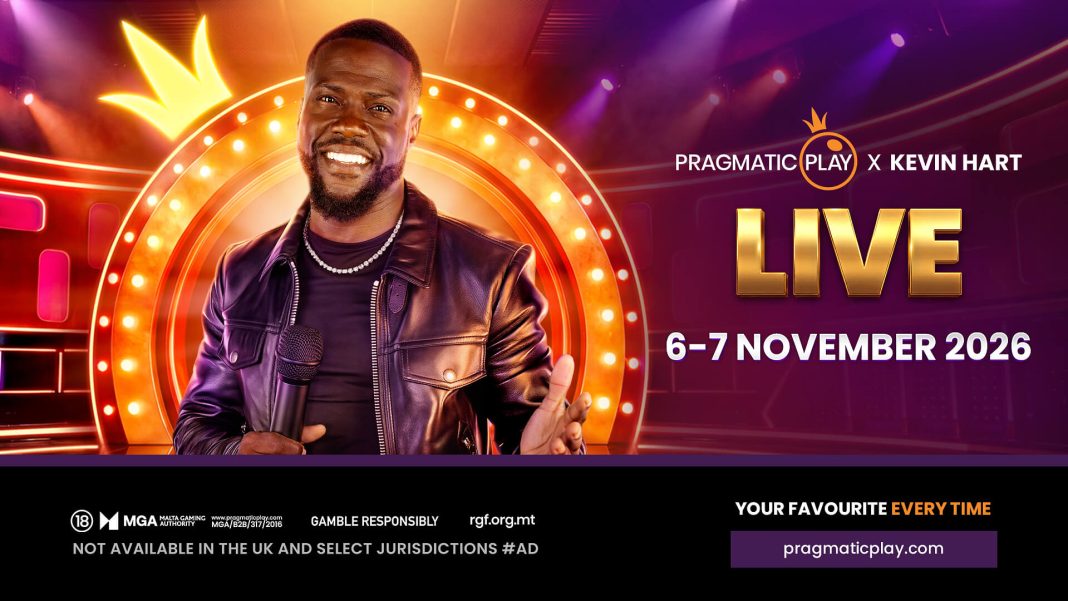 Kevin Hart Pragmatic Play Live Casino