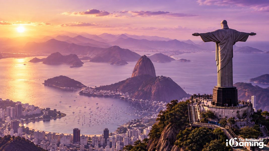 Brazilian gambling market 2026 with Rio de Janeiro and Christ the Redeemer