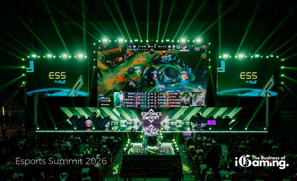 ESS 2026 eSports Summit Hall