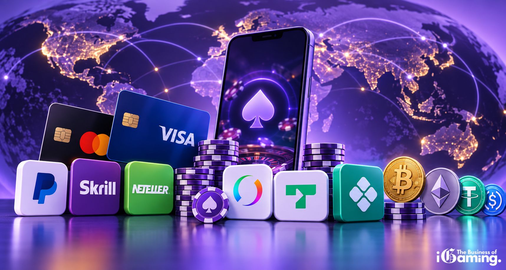 The World’s Most Popular iGaming Payment Methods 2026 Most popular iGaming payment methods 2026 including cards, digital wallets, bank payments and cryptocurrencies