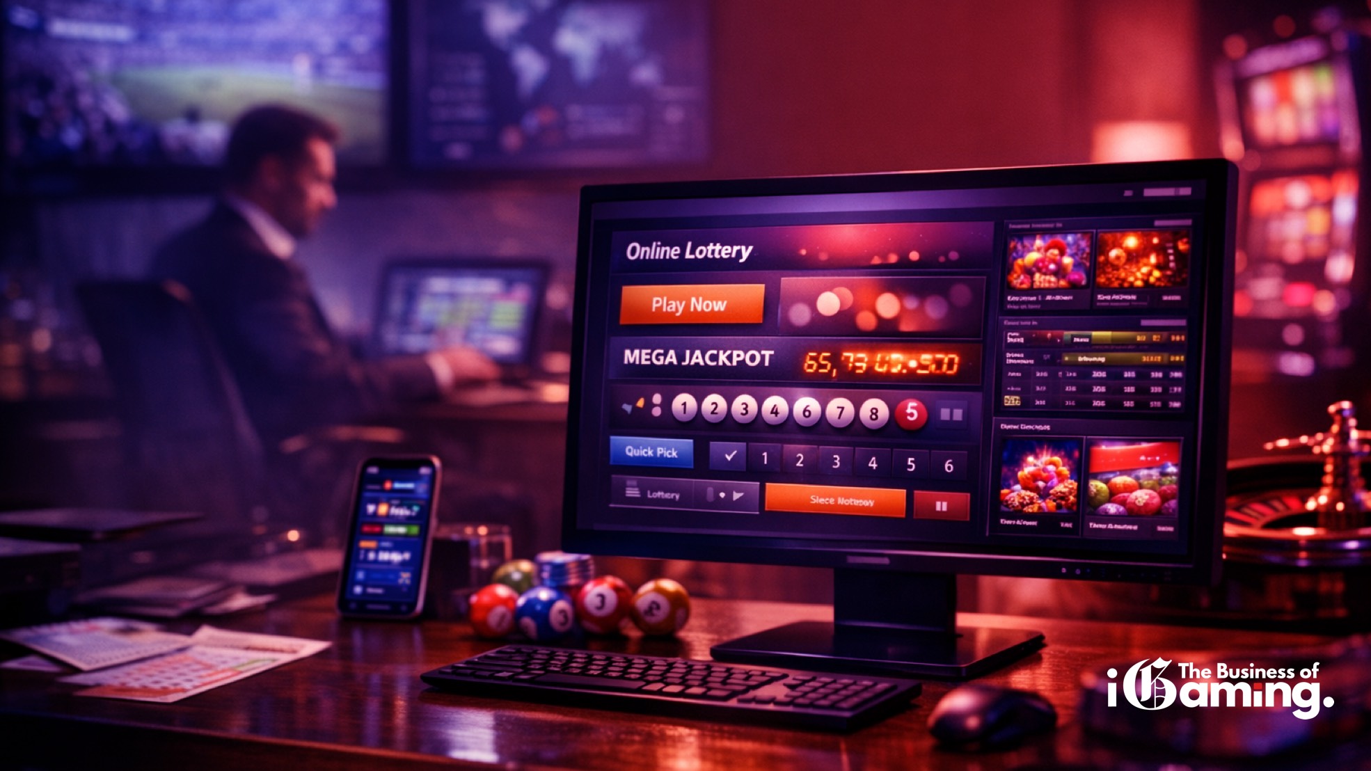 iLottosolutions: Enterprise Lottery Platform iLottosolutions: Enterprise Lottery Platform