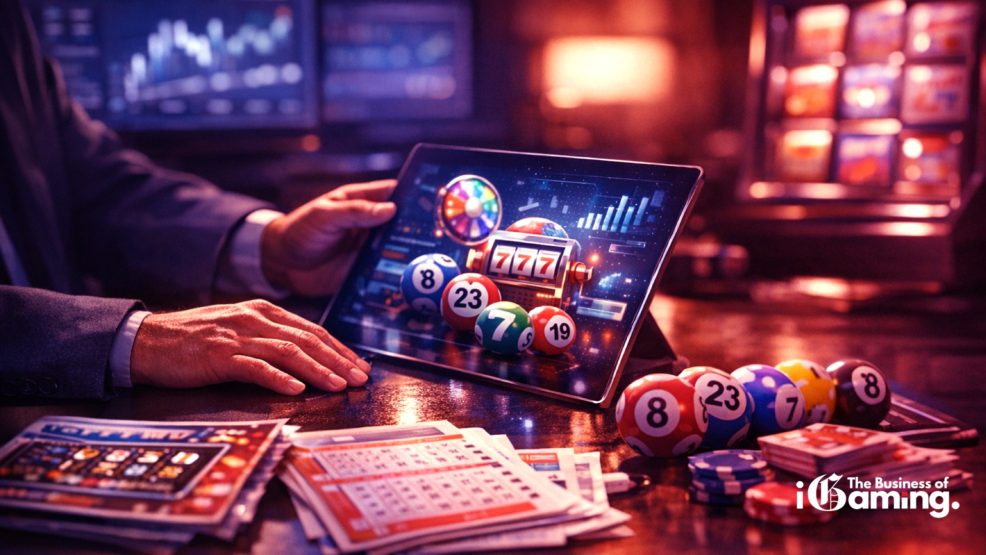 Online Lottery: iGaming Vertical Overtaking Casino Online Lottery: iGaming Vertical Overtaking Casino